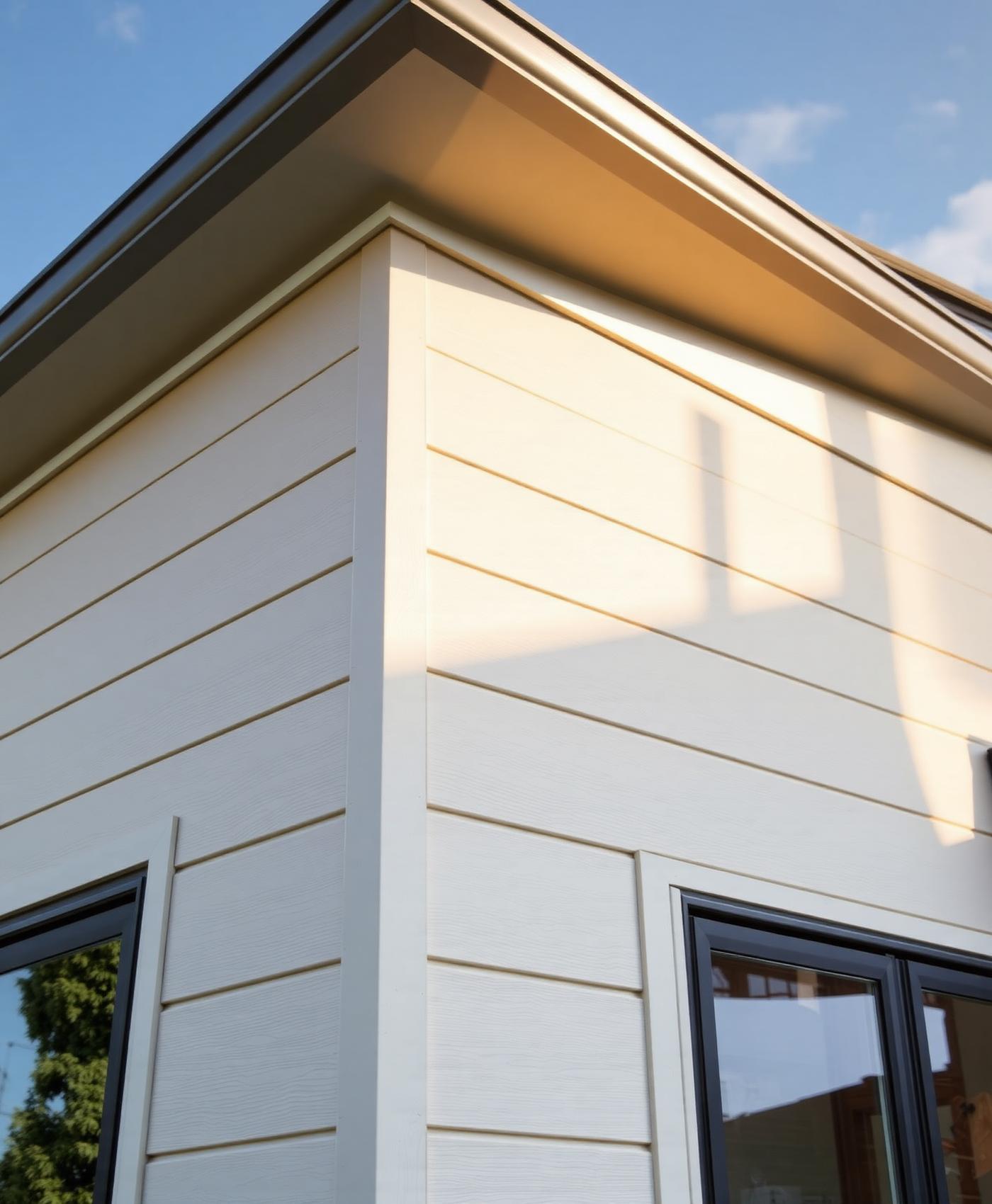 Exterior corner detail