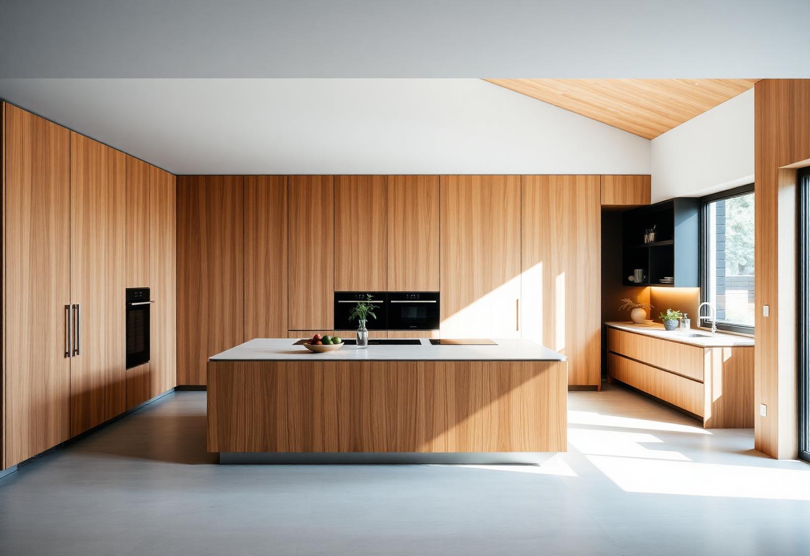 Modern kitchen interior