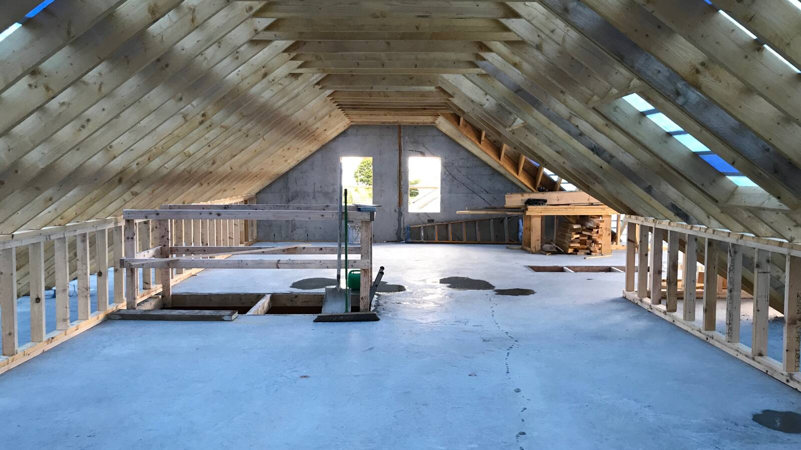 Attic Frame Complete