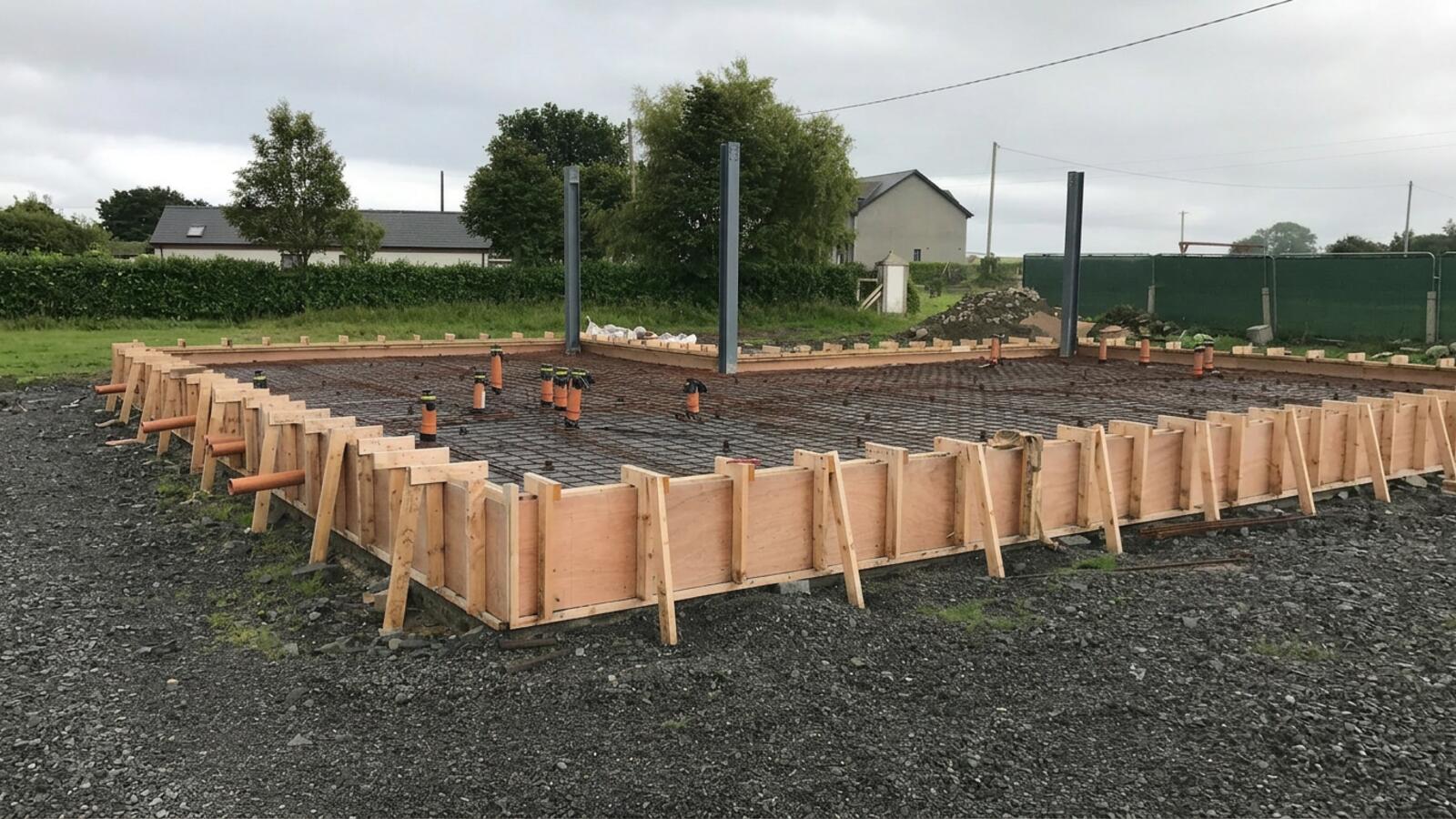 Formwork & Rebar