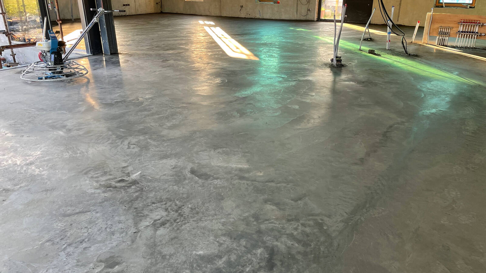 Screed Finished