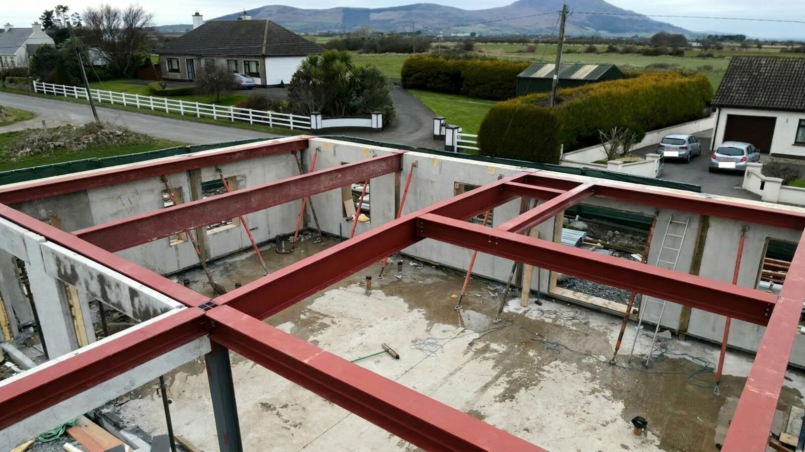 Floor Frame Complete