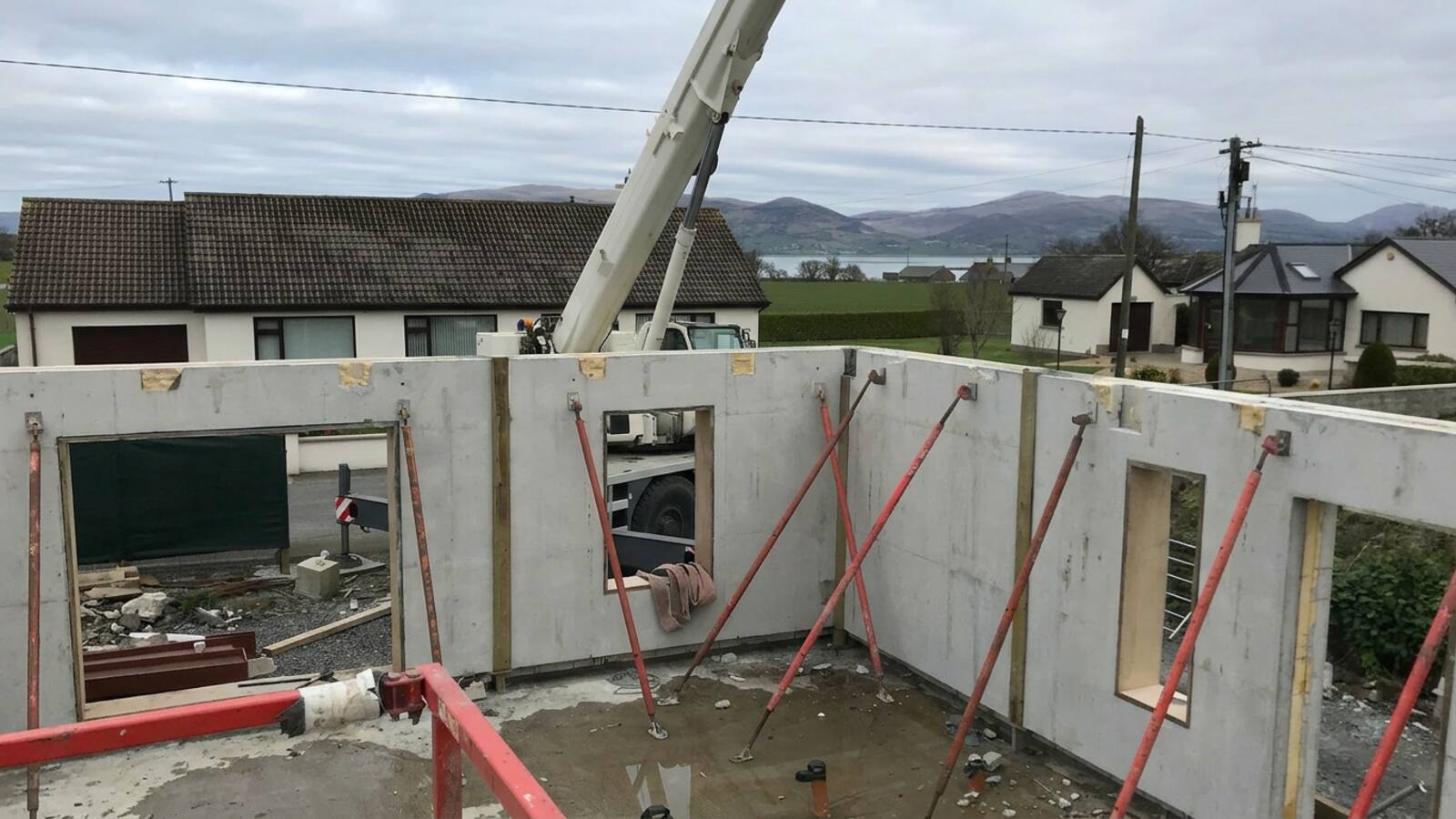 Walls Up, Views In